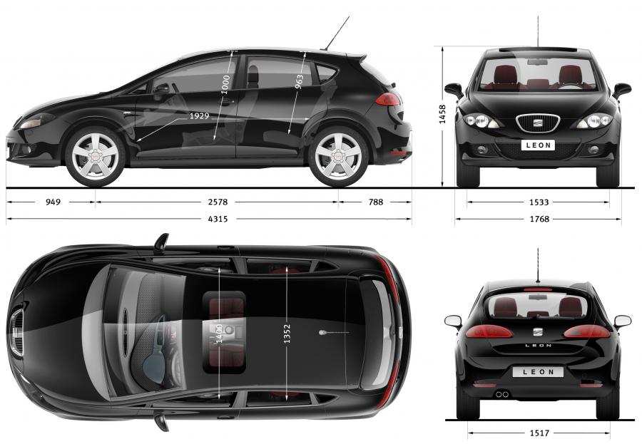  Seat Leon 2005 года  (фото 9 из 126)